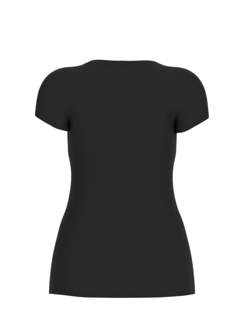 SS TRIANGLE OMBRE R3  Kurz&auml;rmeliges T-Shirt jetbla - T-Shirts und Tops f&uuml;r Damen