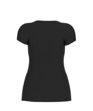 GUESS SS TRIANGLE OMBRE R3  Kurz&auml;rmeliges T-Shirt jetbla - T-Shirts und Tops f&uuml;r Damen - 5