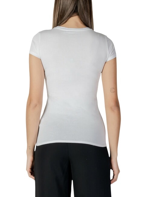 SS TRIANGLE OMBRE R3  Kurz&auml;rmeliges T-Shirt purwei&szlig; - T-Shirts und Tops f&uuml;r Damen