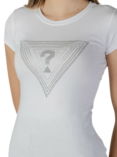 SS TRIANGLE OMBRE R3  Kurz&auml;rmeliges T-Shirt purwei&szlig; - T-Shirts und Tops f&uuml;r Damen