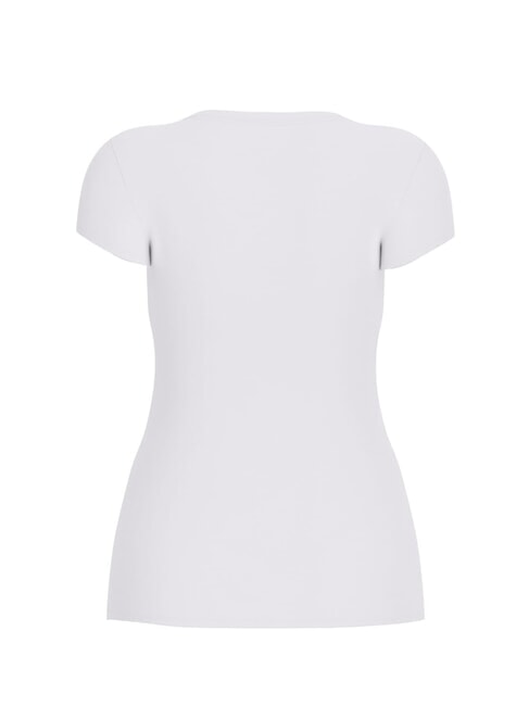 SS TRIANGLE OMBRE R3  Kurz&auml;rmeliges T-Shirt purwei&szlig; - T-Shirts und Tops f&uuml;r Damen