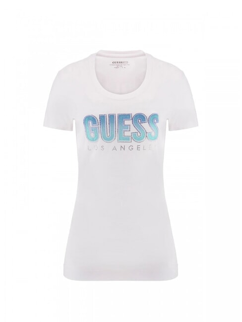 CN SS GLITTER  Baumwoll-T-Shirt purwei&szlig; - T-Shirts und Tops f&uuml;r Damen