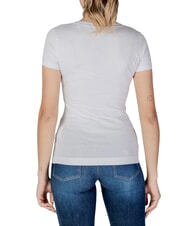 GUESS CN SS GLITTER  Baumwoll-T-Shirt purwei&szlig; - T-Shirts und Tops f&uuml;r Damen - 2
