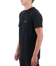GUESS BASIC PIMA T-Shirt aus Stretch-Baumwolle - Herren-T-Shirts