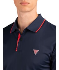 GUESS SS TECH STRETCH Kurz&auml;rmliges Poloshirt smartblue - Herren-Polo-Shirts/Herren-Polo-Shirt/Herrenpoloshirt/Herrenpoloshirts - 3