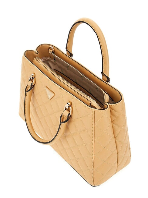 ECO CARLY  Handtasche, mit Schultergurt BEIGE - Damentaschen
