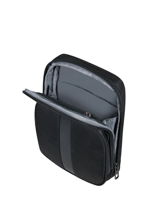 SACKSQUARE S iPad Mini-Tasche SCHWARZ - Umh&auml;ngetaschen Herren