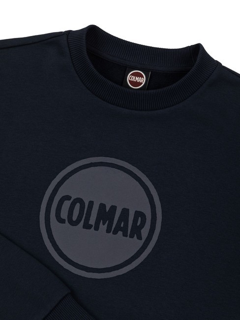 CONNECTIVE Sweatshirt mit Rundhalsausschnitt und Logo marineblau - Sweatshirts Herren