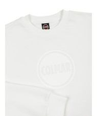 COLMAR CONNECTIVE Sweatshirt mit Rundhalsausschnitt und Logo Wei&szlig; - Sweatshirts Herren - 3