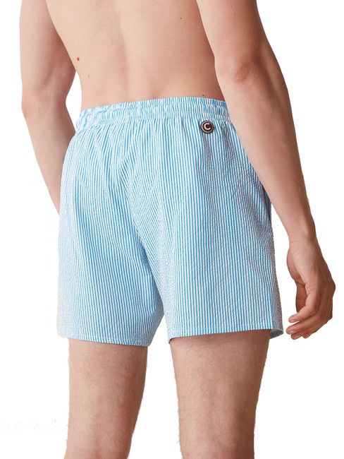 WIRE Bermuda Meereswei&szlig; - Herrenbadehosen