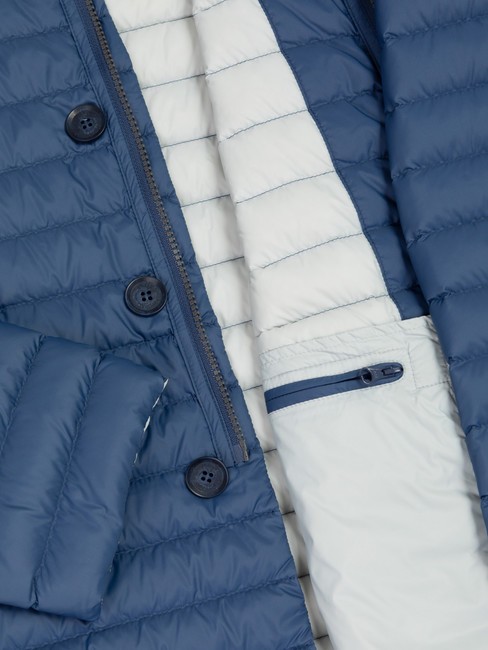 REPUNK Leichte Daunenjacke dunkelblaues Eis - Daunenjacken f&uuml;r Herren