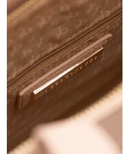 ROCCOBAROCCO GRACE Umh&auml;ngetasche mit Nieten Beige - Damentaschen - 4