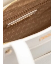 ROCCOBAROCCO GRACE Umh&auml;ngetasche mit Nieten Wei&szlig; - Damentaschen - 3