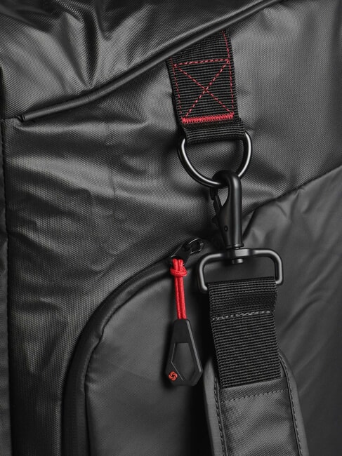 PARADIVER LIGHT Gro&szlig;e Trolley-Tasche SCHWARZ - Halbharte Trolleys