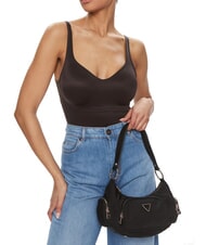 GUESS ECO GEMMA  Schultertasche SCHWARZ - Damentaschen - 3