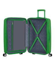 AMERICAN TOURISTER SOUNDBOX SPINNER Mittlerer Trolley, erweiterbar Grasgr&uuml;n - Harte Trolleys - 2