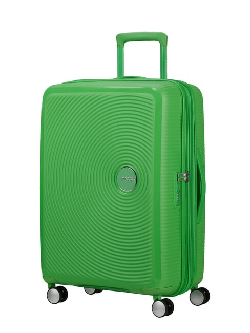 SOUNDBOX SPINNER Mittlerer Trolley, erweiterbar Grasgr&uuml;n - Harte Trolleys