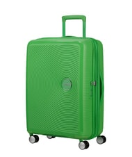 AMERICAN TOURISTER SOUNDBOX SPINNER Mittlerer Trolley, erweiterbar Grasgr&uuml;n - Harte Trolleys - 3