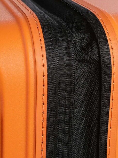 INTUO Extra gro&szlig;er erweiterbarer Trolley Aprikose - Harte Trolleys