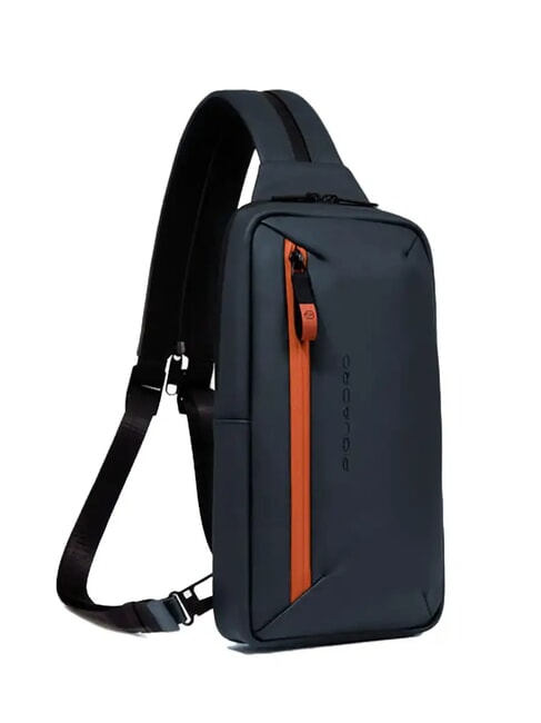 CORNER SPECIALE GOMMATO  Ein-Schulter-Rucksack Blau - PC-Rucks&auml;cke