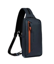 PIQUADRO CORNER SPECIALE GOMMATO  Ein-Schulter-Rucksack Blau - PC-Rucks&auml;cke - 2