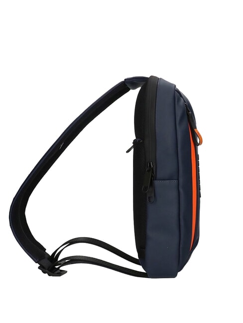 CORNER SPECIALE GOMMATO  Ein-Schulter-Rucksack Blau - PC-Rucks&auml;cke