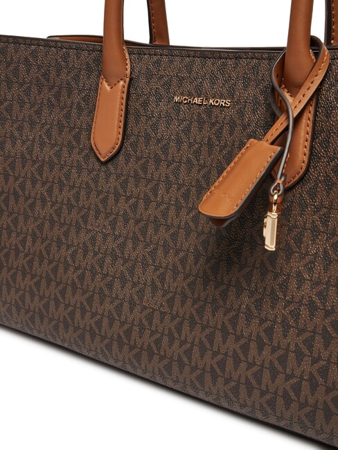 SCARLETT Handtasche, mit Schultergurt Brn/Eichel - Damentaschen