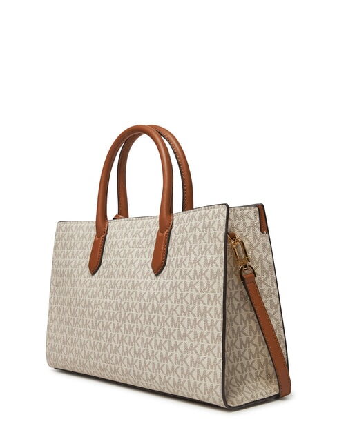 SCARLETT Handtasche, mit Schultergurt Vanille/Acrn - Damentaschen