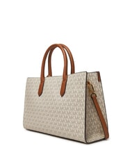 MICHAEL KORS SCARLETT Handtasche, mit Schultergurt Vanille/Acrn - Damentaschen - 2