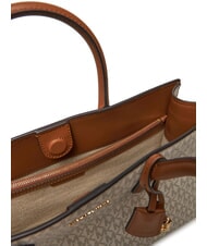 MICHAEL KORS SCARLETT Handtasche, mit Schultergurt Vanille/Acrn - Damentaschen - 3