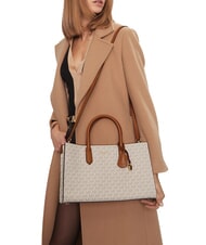 MICHAEL KORS SCARLETT Handtasche, mit Schultergurt Vanille/Acrn - Damentaschen - 4