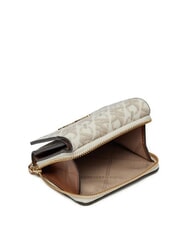 MICHAEL KORS EMPIRE SIGNATURE  Geldb&ouml;rse Vanille/Lugg - Brieftaschen Damen - 3