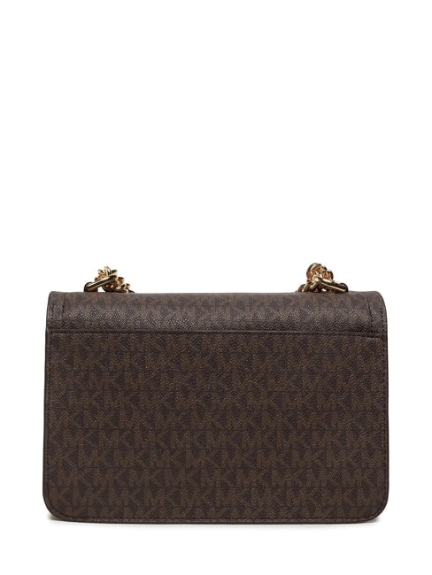 HEATHER  Schultertasche / Umh&auml;ngetasche Brn/Eichel - Damentaschen