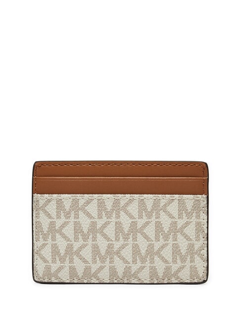 JET SET Flacher Kartenhalter Vanille - Brieftaschen Damen