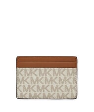 MICHAEL KORS JET SET Flacher Kartenhalter Vanille - Brieftaschen Damen - 2