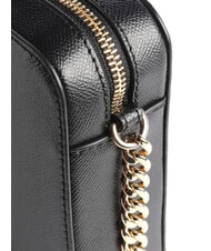 MICHAEL KORS JET SET TRAVEL Mini-Umh&auml;ngetasche aus Leder Schwarz - Damentaschen - 3