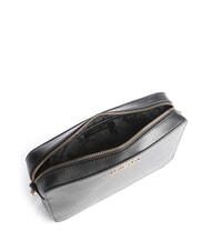 MICHAEL KORS JET SET TRAVEL Mini-Umh&auml;ngetasche aus Leder Schwarz - Damentaschen - 4