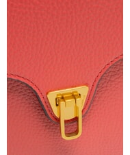 COCCINELLE BEAT SOFT Umh&auml;ngetasche aus Leder Preiselbeeren - Damentaschen - 3