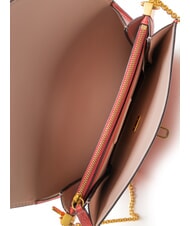 COCCINELLE BEAT SOFT Umh&auml;ngetasche aus Leder Preiselbeeren - Damentaschen - 5