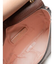 COCCINELLE LEILANI Lederhandtasche mit Schultergurt Johannisbrot - Damentaschen - 6