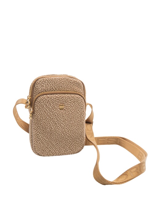 CLASSICA Mikrotasche mit Smartphone-Halterung beiger Meer - Damentaschen