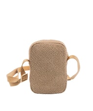 BORBONESE CLASSICA Mikrotasche mit Smartphone-Halterung beiger Meer - Damentaschen - 4