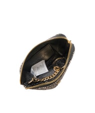 BORBONESE CLASSICA M&uuml;nzetui mit Schl&uuml;sselring - Schl&uuml;sselanh&auml;nger und Schl&uuml;sseletuis