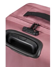 AMERICAN TOURISTER URBAN TRACK Mittlerer Trolley lila rosa - Halbharte Trolleys - 6