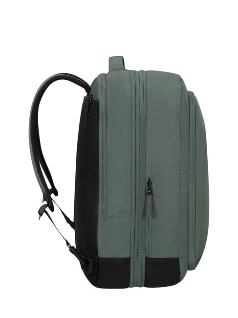 TAKE2CABIN L EXPANDER 17,3" Laptop-Rucksack, erweiterbar dunkler Wald - PC-Rucks&auml;cke