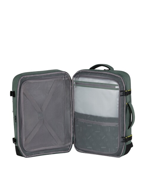 TAKE2CABIN L EXPANDER 17,3" Laptop-Rucksack, erweiterbar dunkler Wald - PC-Rucks&auml;cke