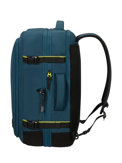 TAKE2CABIN L EXPANDER 17,3" Laptop-Rucksack, erweiterbar Hafenblau - PC-Rucks&auml;cke