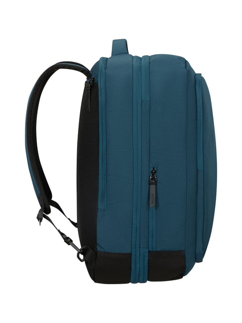 TAKE2CABIN L EXPANDER 17,3" Laptop-Rucksack, erweiterbar Hafenblau - PC-Rucks&auml;cke