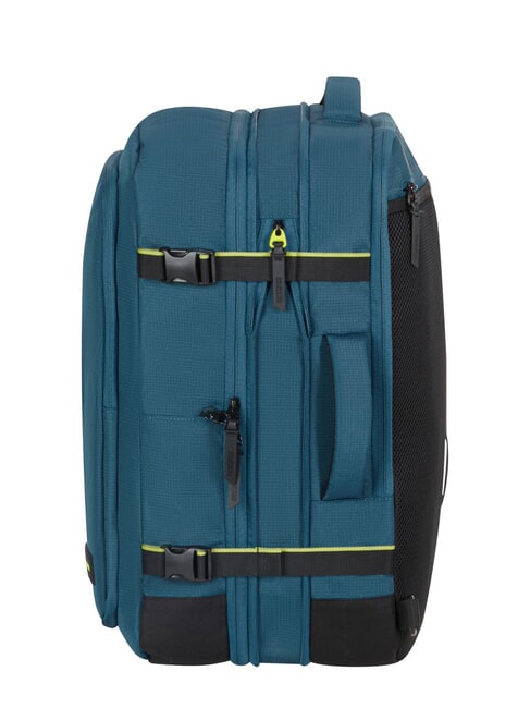TAKE2CABIN L EXPANDER 17,3" Laptop-Rucksack, erweiterbar Hafenblau - PC-Rucks&auml;cke