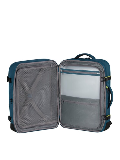 TAKE2CABIN L EXPANDER 17,3" Laptop-Rucksack, erweiterbar Hafenblau - PC-Rucks&auml;cke
